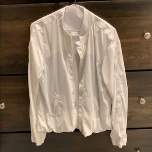 Lulu Lemon white Jacket